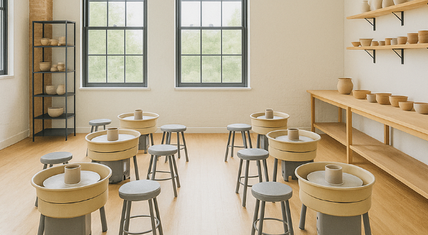 Pottery Classroom
