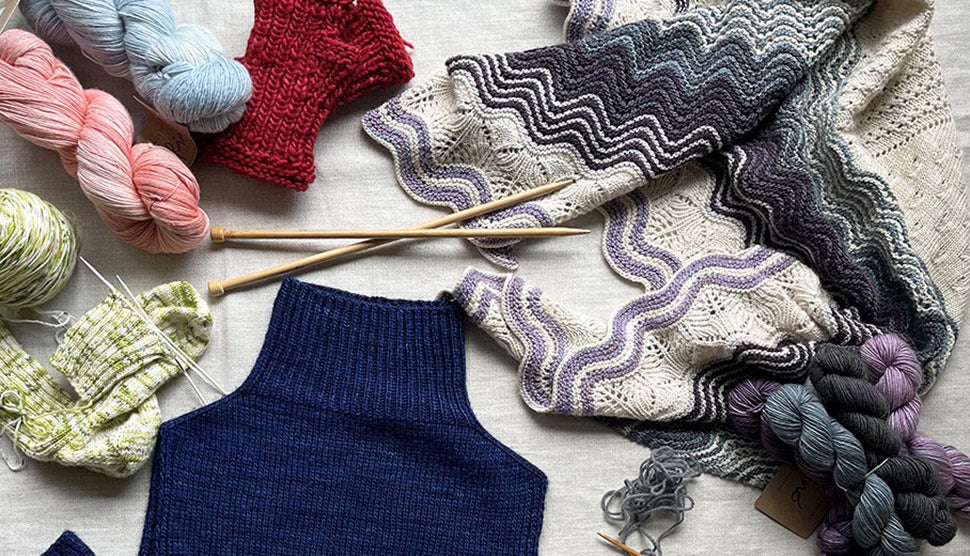 Knitting — Color & Pattern