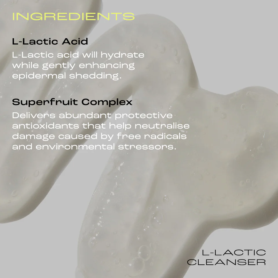 L-Lactic Cleanser image 4