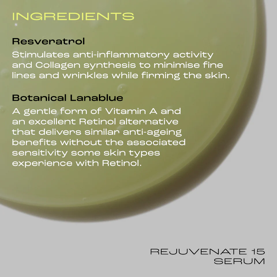 Rejuvenate 15 Serum image 4